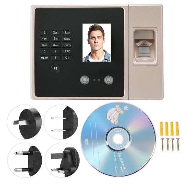 2.8inch tft face recognition fingerprint password attendance machine access control 100-240v
2.8inch tft face recognition fingerprint password attendance machine access control 100-240v