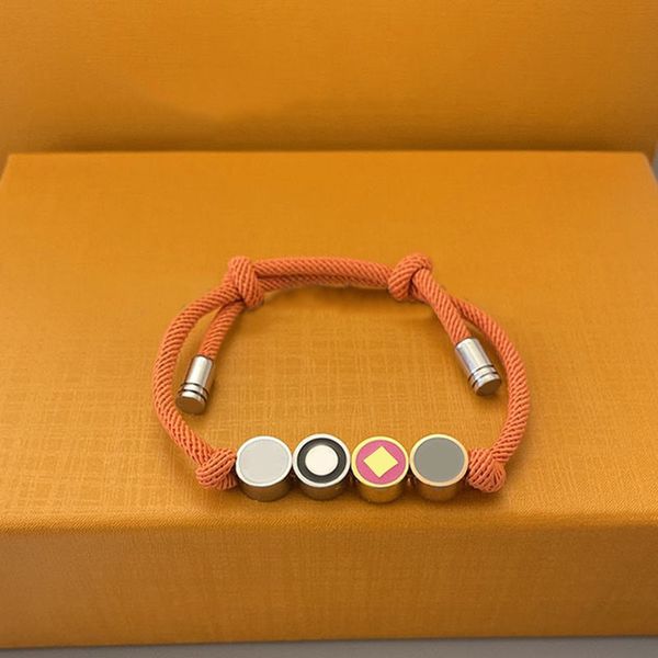 couple nylon rope bracelets mens womes beaded bracelets bead love bracelet for anniversary presents fashion brand accessories gift, Black
couple nylon rope bracelets mens womes beaded bracelets bead love bracelet for anniversary presents fashion brand accessories gift, Black