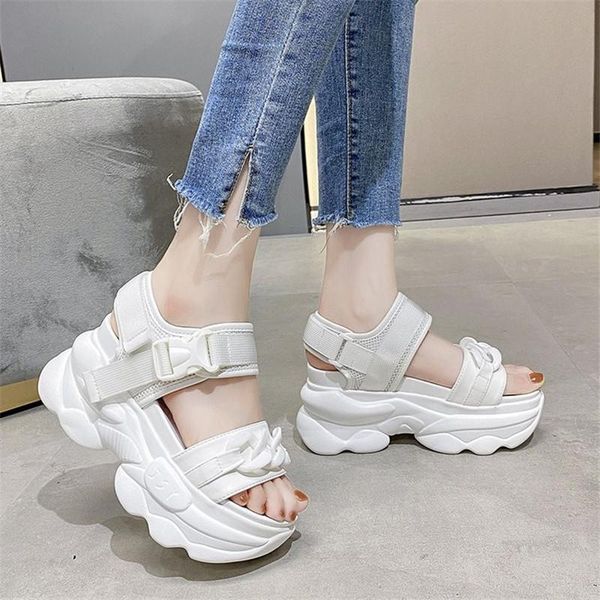sandals rimocy chunky white platform women super high heels woman casual beach shoes thick bottom summer sandalias mujer, Black
sandals rimocy chunky white platform women super high heels woman casual beach shoes thick bottom summer sandalias mujer, Black