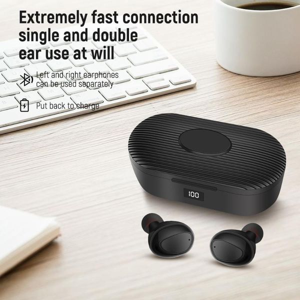 bluetooth 5.0 erphones true wireless earbuds sport headset bass tws music headphone with digital display support binaural call headphones &
bluetooth 5.0 erphones true wireless earbuds sport headset bass tws music headphone with digital display support binaural call headphones &