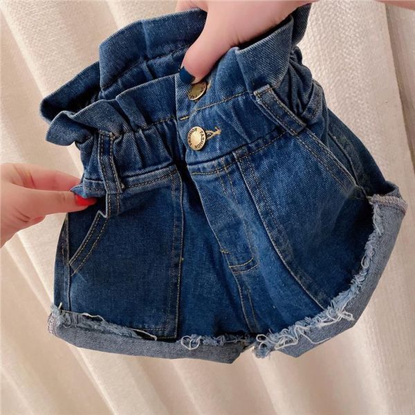 childrens girls denim shorts summer fashion 2 7 baby foreign style retro high waist pants, Black
childrens girls denim shorts summer fashion 2 7 baby foreign style retro high waist pants, Black