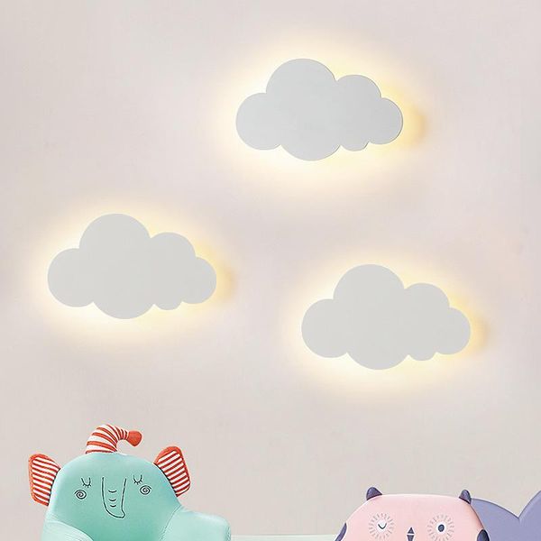 wall lamp modern simple children's acrylic color cloud led light source used in kitchen and dining room decoration
wall lamp modern simple children's acrylic color cloud led light source used in kitchen and dining room decoration