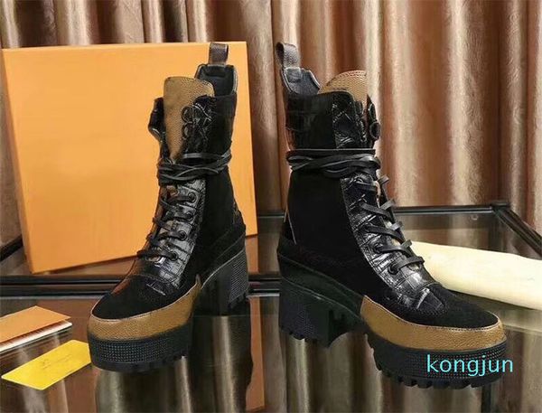 designer- classic european style woman shoes, ladies'shoes, motorcycle boots, boots stitching design decoration rubber bottom, Black
designer- classic european style woman shoes, ladies'shoes, motorcycle boots, boots stitching design decoration rubber bottom, Black