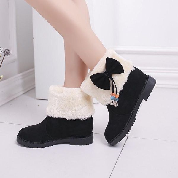 boots flat heel shoes zipper winter lady australia round toe clogs platform plush med 2021 snow rubber fur solid lace-up increa, Black
boots flat heel shoes zipper winter lady australia round toe clogs platform plush med 2021 snow rubber fur solid lace-up increa, Black