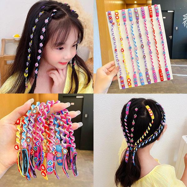 hair accessories cute girls braided rope dirty braid curly candy color curler wig kids twist braider, Slivery;white
hair accessories cute girls braided rope dirty braid curly candy color curler wig kids twist braider, Slivery;white