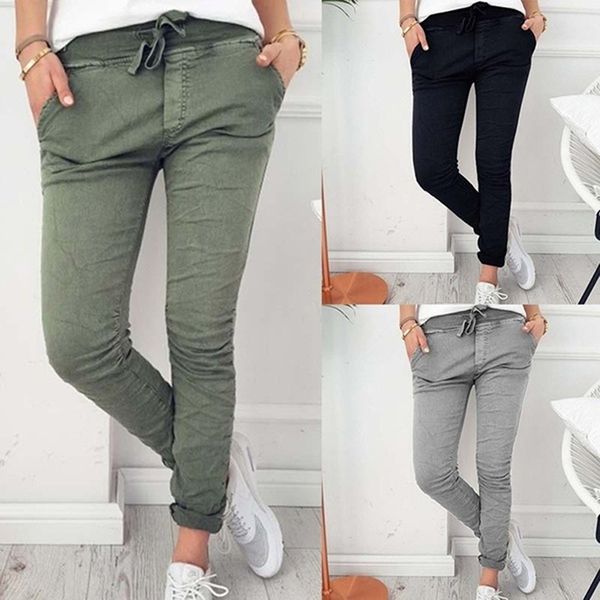 spring summer autumn casual slim solid thin pants for women high waist black army green pants trousers 210319, Black;white
spring summer autumn casual slim solid thin pants for women high waist black army green pants trousers 210319, Black;white