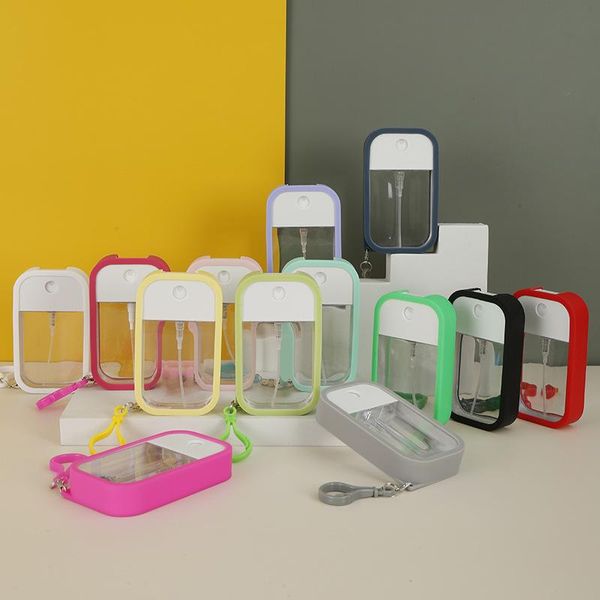 storage bottles & jars spray bottle 45ml alcohol watering can perfume hand soap lotion silicone bottling set refillable
storage bottles & jars spray bottle 45ml alcohol watering can perfume hand soap lotion silicone bottling set refillable
