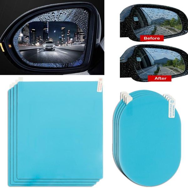 8pcs car rearview mirror rain film waterproof glass shield side window anti rain-proof sunshade
8pcs car rearview mirror rain film waterproof glass shield side window anti rain-proof sunshade