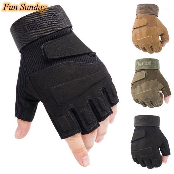 tactical adjustable gloves half-finger mountaineering sports protective outdoor cycling non-slip hq1, Black
tactical adjustable gloves half-finger mountaineering sports protective outdoor cycling non-slip hq1, Black