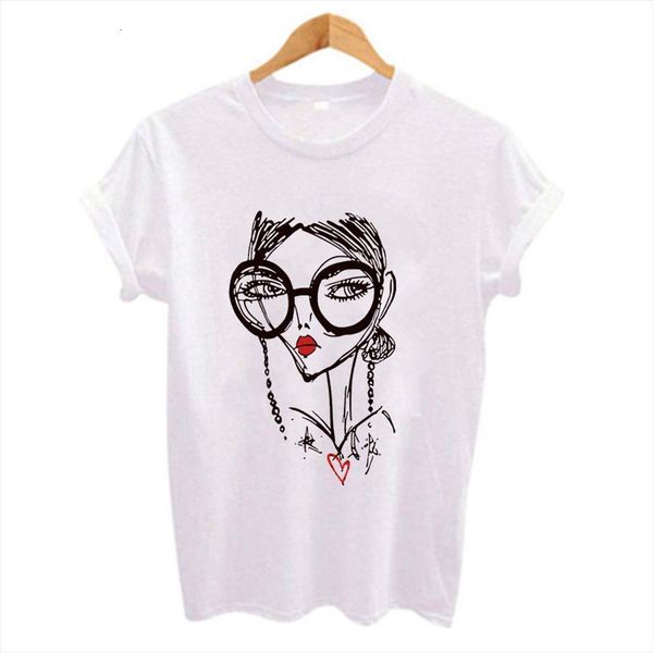 hipster cool girl print summer women t shirt short sleeve o neck harajuku casual plus size womens clothing, White
hipster cool girl print summer women t shirt short sleeve o neck harajuku casual plus size womens clothing, White