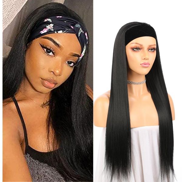 synthetic wigs headband wig hair straight glueless 26 inches long for black women natural color heat resistant daily
synthetic wigs headband wig hair straight glueless 26 inches long for black women natural color heat resistant daily