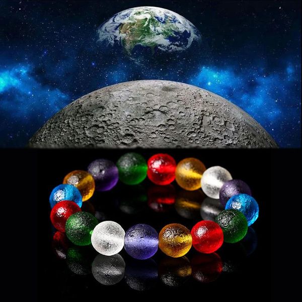 link, chain duobao colorful meteorite bracelet five elements bagua round bead handle jewelry wholesale, Black
link, chain duobao colorful meteorite bracelet five elements bagua round bead handle jewelry wholesale, Black