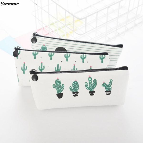 canvas cactus pencil case cute school pen novelty stationery office crayon box bag kawaii supplies bags
canvas cactus pencil case cute school pen novelty stationery office crayon box bag kawaii supplies bags