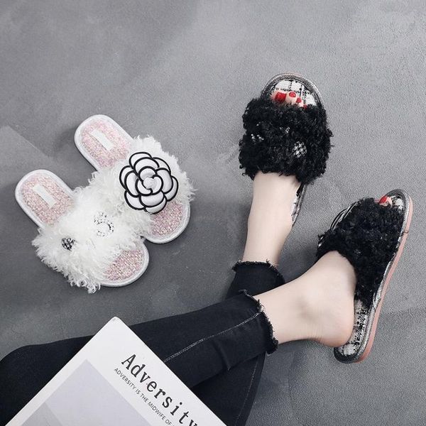 indoor women's shoes 2021 winter warm non-slip home slippers big size chinelos flat women fluffy scarpe donna cotton, Black
indoor women's shoes 2021 winter warm non-slip home slippers big size chinelos flat women fluffy scarpe donna cotton, Black
