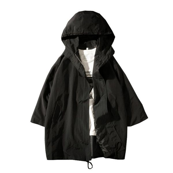 men's trench coats spring autumn coat men jacket hooded casual outdoor man parka fashion windbreaker mens overcoat, Tan;black
men's trench coats spring autumn coat men jacket hooded casual outdoor man parka fashion windbreaker mens overcoat, Tan;black