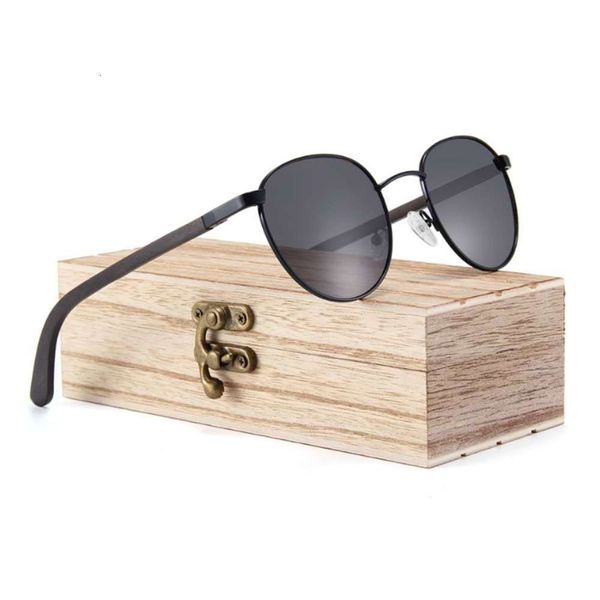 highend accessories new arrived metal frame wood fishing man sun glass sunglass polarized, Black
highend accessories new arrived metal frame wood fishing man sun glass sunglass polarized, Black
