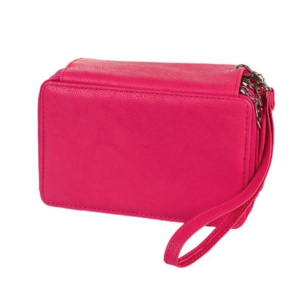 leather school supplies zipper closure students stationery pencil case birthday gift large capacity 72 slots portable bags
leather school supplies zipper closure students stationery pencil case birthday gift large capacity 72 slots portable bags