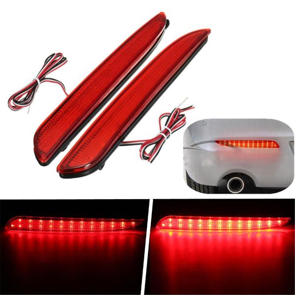 emergency lights 2pcs led rear bumper reflector lens tail sbrake light turning for 3 2010 2011 2012 2013
emergency lights 2pcs led rear bumper reflector lens tail sbrake light turning for 3 2010 2011 2012 2013