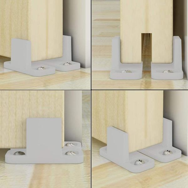 craft tools 6pcs adjustable floor guide kit barn door guides screws 4.5 x 2 cm plastic l-guide replacement for sliding hardware
craft tools 6pcs adjustable floor guide kit barn door guides screws 4.5 x 2 cm plastic l-guide replacement for sliding hardware