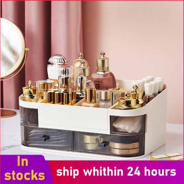 storage boxes & bins deskcosmetic box makeup organizer bedroom jewelry container plastic drawer division table case bathroom rack
storage boxes & bins deskcosmetic box makeup organizer bedroom jewelry container plastic drawer division table case bathroom rack