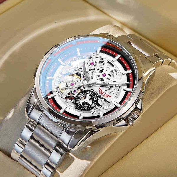 unours automatic watches 2021 new fashion for men mechanical casual steel tape gifts chassis music, Slivery;brown
unours automatic watches 2021 new fashion for men mechanical casual steel tape gifts chassis music, Slivery;brown