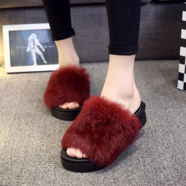 slippers 2021 women flips flops winter warm fur shoes woman fashion platform female slides flat, Black
slippers 2021 women flips flops winter warm fur shoes woman fashion platform female slides flat, Black