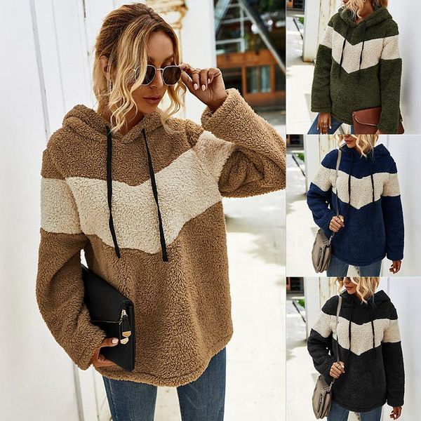 women's hoodies & sweatshirts winter 2021 striped women fashion casual long sleeves thick warm, Black
women's hoodies & sweatshirts winter 2021 striped women fashion casual long sleeves thick warm, Black