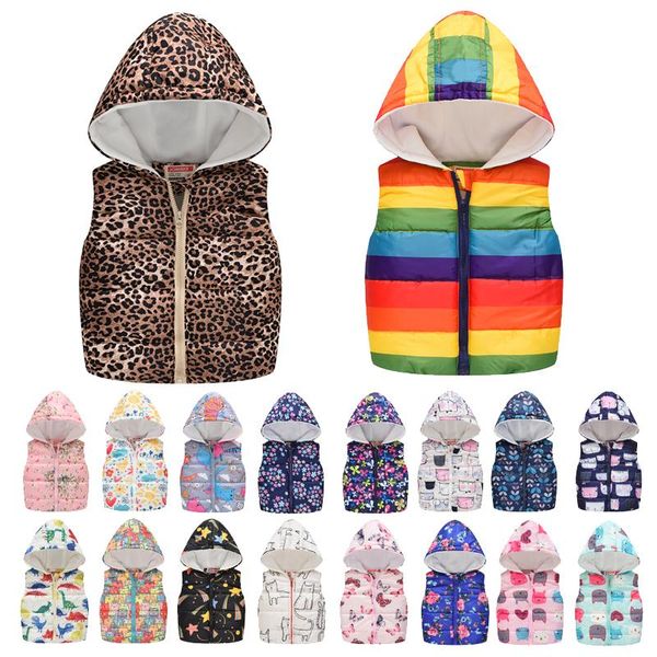 waistcoat autumn winter vest for boy girl sleeveless hooded down jacket cartoon print coat kids warm outwear clothes, Camo
waistcoat autumn winter vest for boy girl sleeveless hooded down jacket cartoon print coat kids warm outwear clothes, Camo