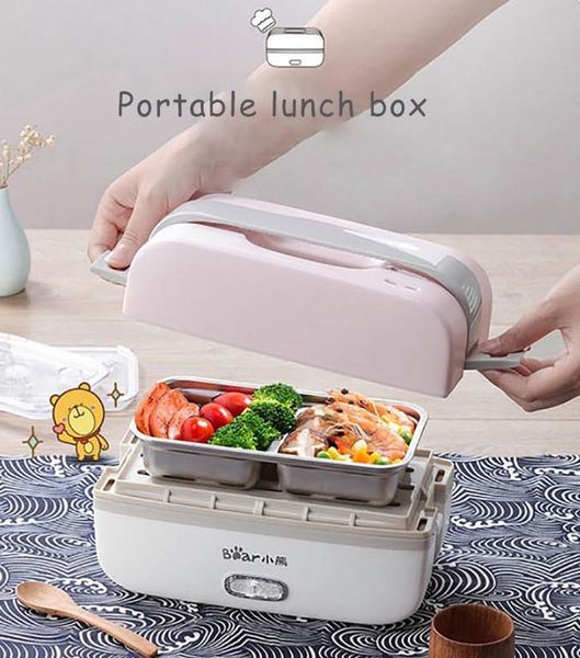 dinnerware sets electric rice cooker portable kitchen mini lunch box double-layer heating heat preservation
dinnerware sets electric rice cooker portable kitchen mini lunch box double-layer heating heat preservation