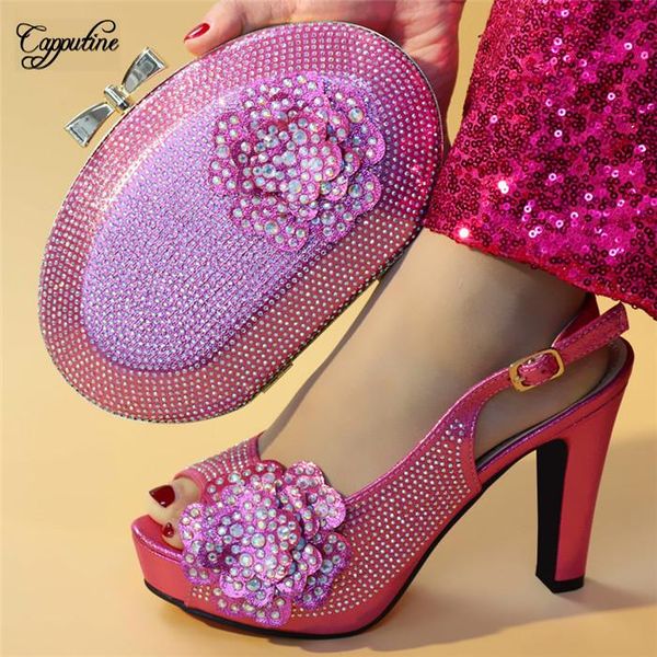 dress shoes fashion pink women and purse bag set italian design high heels ladies sandals matching with handbag a198-1 height 11.3cm, Black
dress shoes fashion pink women and purse bag set italian design high heels ladies sandals matching with handbag a198-1 height 11.3cm, Black