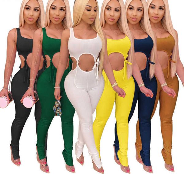 spring and summer women high elastic lace up tight fashion suits designer 2022 new solid colour tracksuits two pieces set, Gray 
spring and summer women high elastic lace up tight fashion suits designer 2022 new solid colour tracksuits two pieces set, Gray