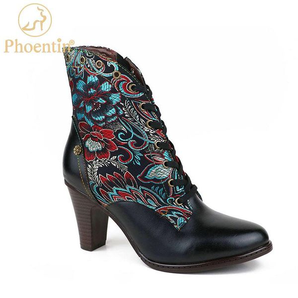 boots phoentin retro ladies shoes real leather embroidery ethnic boot luxury female flower print lace up western with zip ft1245, Black
boots phoentin retro ladies shoes real leather embroidery ethnic boot luxury female flower print lace up western with zip ft1245, Black