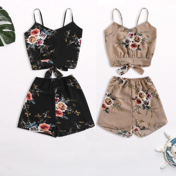 women's tracksuits women bandage floral two piece set stripe print crop cami with shorts femme beachwear suit tracksuit #t2g, Gray
women's tracksuits women bandage floral two piece set stripe print crop cami with shorts femme beachwear suit tracksuit #t2g, Gray