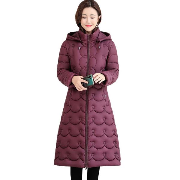 women's down & parkas autumn winter women 2021 fashion cotton hooded jacket warm thicken long coat loose plus size female outerwear, Black
women's down & parkas autumn winter women 2021 fashion cotton hooded jacket warm thicken long coat loose plus size female outerwear, Black