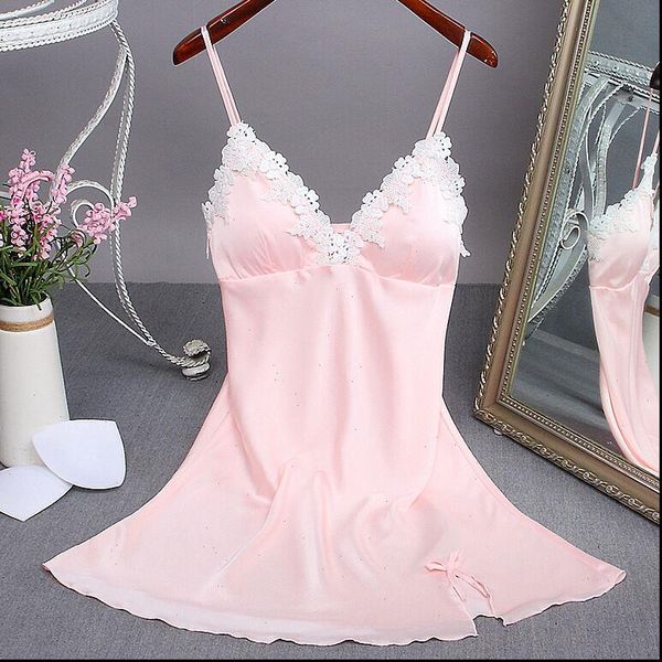 fashion summer night robe women sleepwear bath gown faux silk nightgown nightdress pajamas size l xl xxl 1d 1, Black;red
fashion summer night robe women sleepwear bath gown faux silk nightgown nightdress pajamas size l xl xxl 1d 1, Black;red