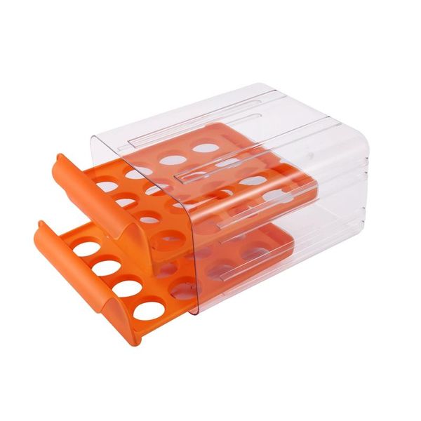 storage bottles & jars 32 grid egg double-layer drawer type box for fridge container shelf saving kitchen
storage bottles & jars 32 grid egg double-layer drawer type box for fridge container shelf saving kitchen