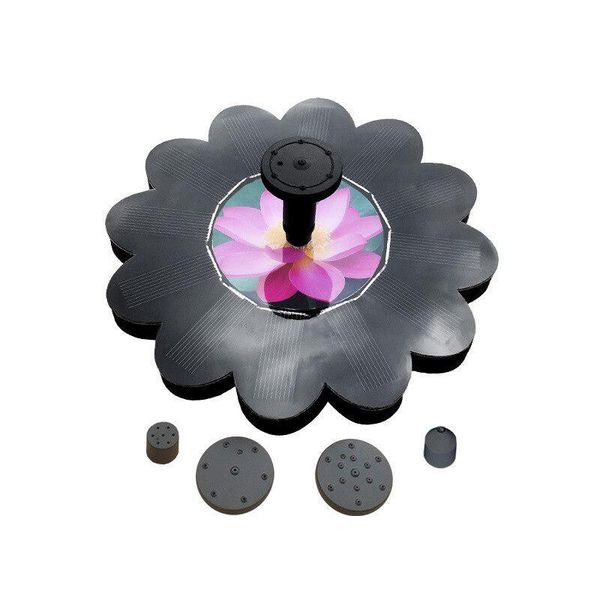 floating solar water fountain lotus pattern panel bird bath pump garden pond decor decorations
floating solar water fountain lotus pattern panel bird bath pump garden pond decor decorations