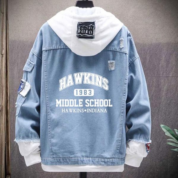 men's jackets anime clothes letters school 1993 print denim jacket men spring autumn hip hop harajuku jean fashion jeans bomber coat, Black;brown
men's jackets anime clothes letters school 1993 print denim jacket men spring autumn hip hop harajuku jean fashion jeans bomber coat, Black;brown
