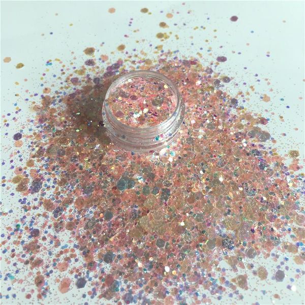 nail glitter 1g/bottle opal rainbow pink color mixed hexagon shaped chunky powder sequins for women face body art diy decoration, Silver;gold
nail glitter 1g/bottle opal rainbow pink color mixed hexagon shaped chunky powder sequins for women face body art diy decoration, Silver;gold