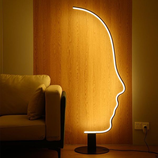 floor lamps italian designer led light creative human face standing lamp for living room decor bed lights personality
floor lamps italian designer led light creative human face standing lamp for living room decor bed lights personality