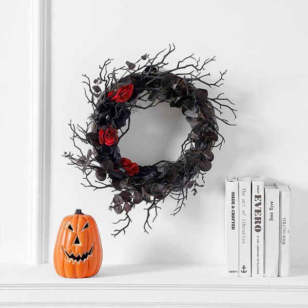 decorative flowers & wreaths halloween dead branches artificial rose wreath gothic for door wall hanging fake garlands home holiday party or
decorative flowers & wreaths halloween dead branches artificial rose wreath gothic for door wall hanging fake garlands home holiday party or