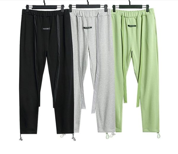 sweatpants, solid color trousers, streamer trousers, men's/women's fall/winter couples loose casual sports trousers, Black 
sweatpants, solid color trousers, streamer trousers, men's/women's fall/winter couples loose casual sports trousers, Black