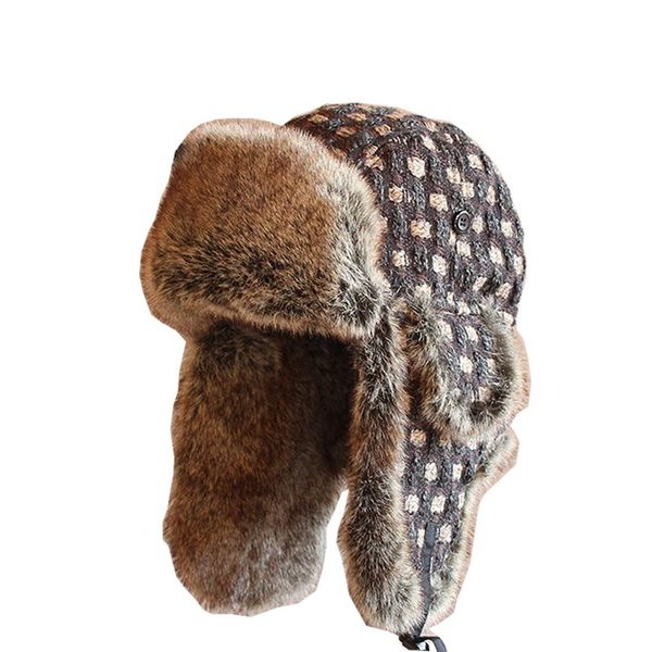 berets b-8483 mens bomber hats russia trapper ushanka ear flaps windproof cap fur artificial leather warm ski, Blue;gray
berets b-8483 mens bomber hats russia trapper ushanka ear flaps windproof cap fur artificial leather warm ski, Blue;gray