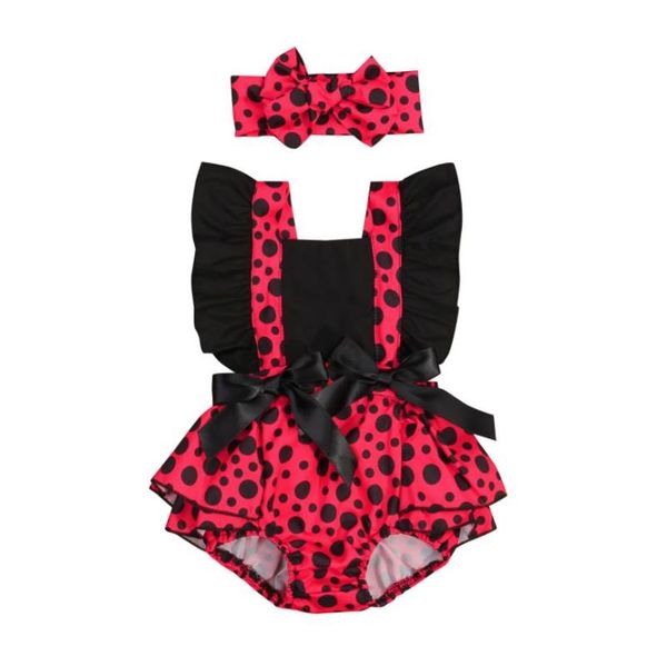 jumpsuits 2pcs baby girls outfit toddlers summer creative dot printing splicing skirt sleeve lace up romper bow headwear set, Blue
jumpsuits 2pcs baby girls outfit toddlers summer creative dot printing splicing skirt sleeve lace up romper bow headwear set, Blue