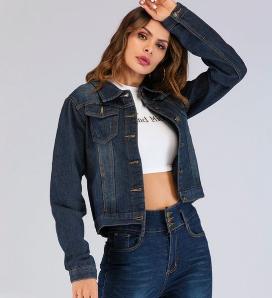 women's luxury jacket women's wear thin jeans et women's short loose et jeans, Black;brown
women's luxury jacket women's wear thin jeans et women's short loose et jeans, Black;brown