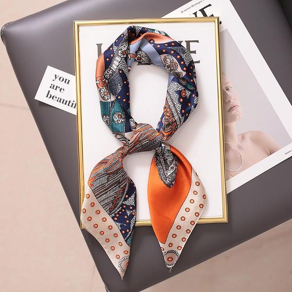 scarves fashion silk satin hijab scarf for women bandana head cute hair scarfs ladies 70cm small shawls elegant bag female, Blue;gray
scarves fashion silk satin hijab scarf for women bandana head cute hair scarfs ladies 70cm small shawls elegant bag female, Blue;gray