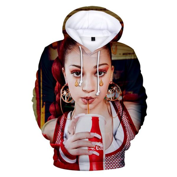 men's hoodies & sweatshirts wamni bhad bhabie hoodie sweatshirt hip hop fashion streetshirt hoody pullover polyester simple loose top, Black
men's hoodies & sweatshirts wamni bhad bhabie hoodie sweatshirt hip hop fashion streetshirt hoody pullover polyester simple loose top, Black