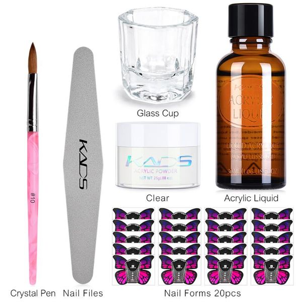 acrylic nail powder liquid system crystal clear pink white art for finger extension manicure carving set kits
acrylic nail powder liquid system crystal clear pink white art for finger extension manicure carving set kits