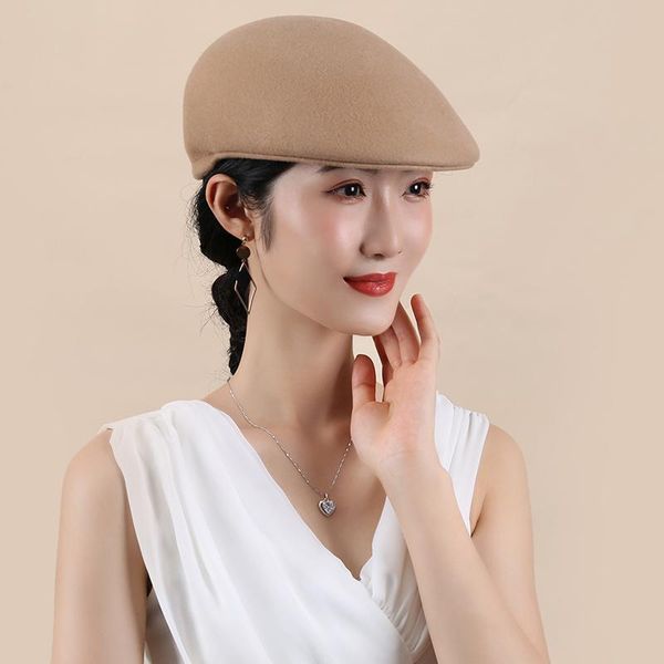 berets wedding woman hat fascinators pillbox 100% australian wool felt hats cocktail banquet fedoras cap 55-58cm, Blue;gray
berets wedding woman hat fascinators pillbox 100% australian wool felt hats cocktail banquet fedoras cap 55-58cm, Blue;gray