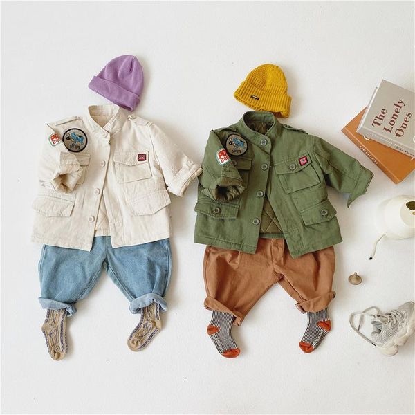 coat children's clothing winter boys and girls baby cartoon quilted lapel thickened work clothes wind jacket tide, Blue;gray
coat children's clothing winter boys and girls baby cartoon quilted lapel thickened work clothes wind jacket tide, Blue;gray